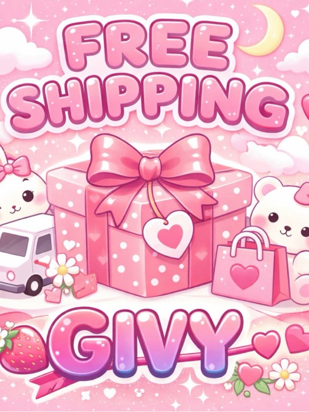 FREE SHIPPING & GIVY!!!